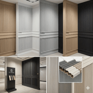 PVC Fluted Wall Panels