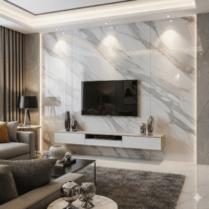 UV MARBLE SHEETS (1220mm X 2460mm Or 4Foot X 8Foot)