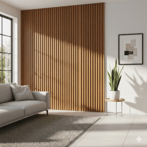 WPC Louvers Wall Panels